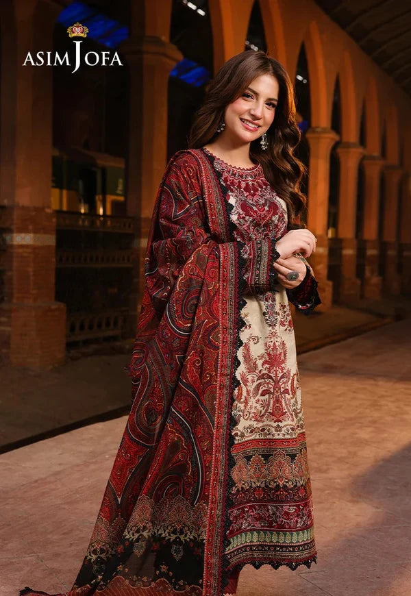 Sapphire D-381 Lawn Printed 3pc