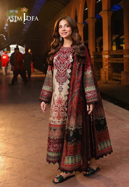 Sapphire D-381 Lawn Printed 3pc