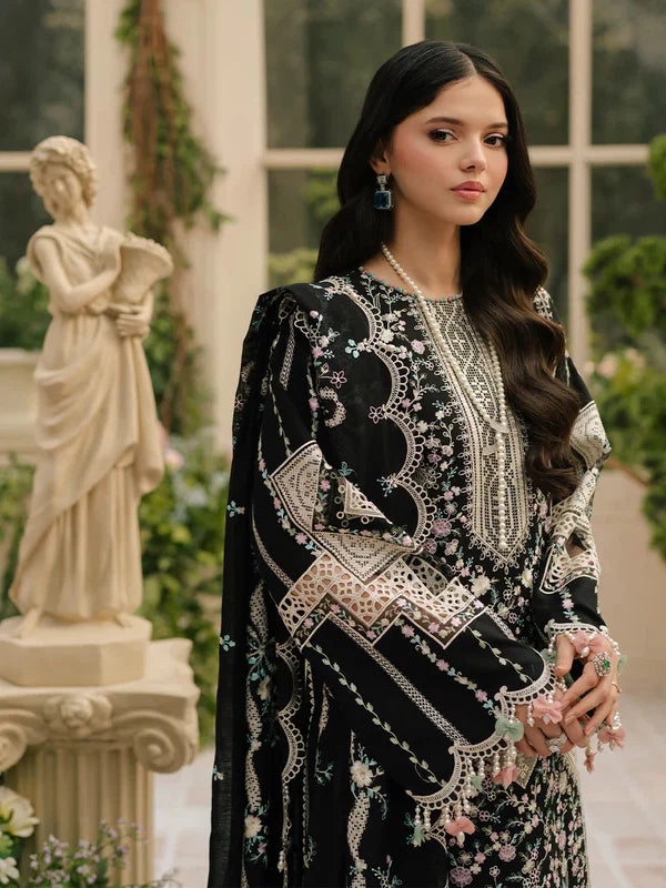 Bin Ilyas BI-006 Embroidered Lawn 3pc