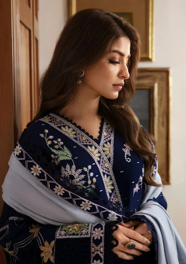 Eid Collection COCO-234 Dhanak Embroidered 3Pc