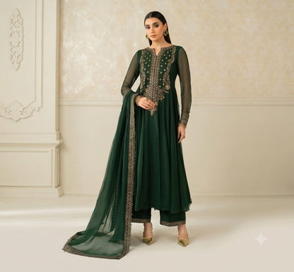 Asim Jofa – Luxury Wedding Chiffon Edition
