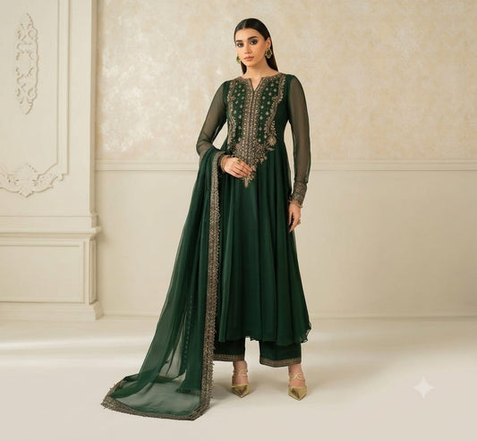 Asim Jofa – Luxury Wedding Chiffon Edition