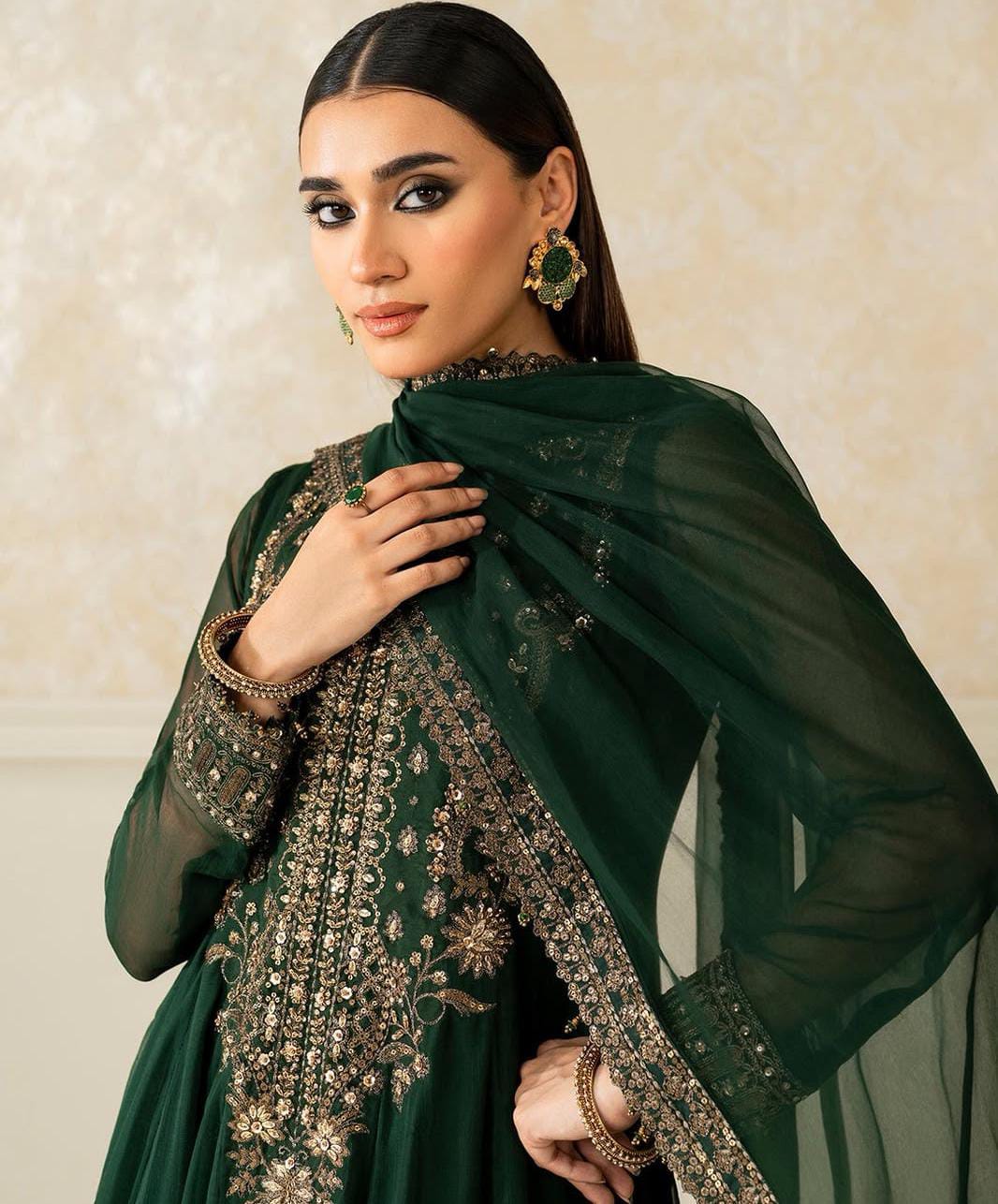 Asim Jofa – Luxury Wedding Chiffon Edition
