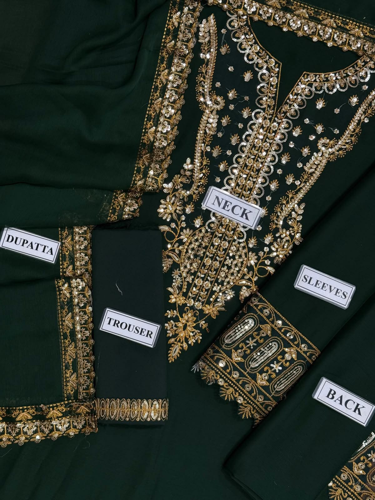 Asim Jofa – Luxury Wedding Chiffon Edition