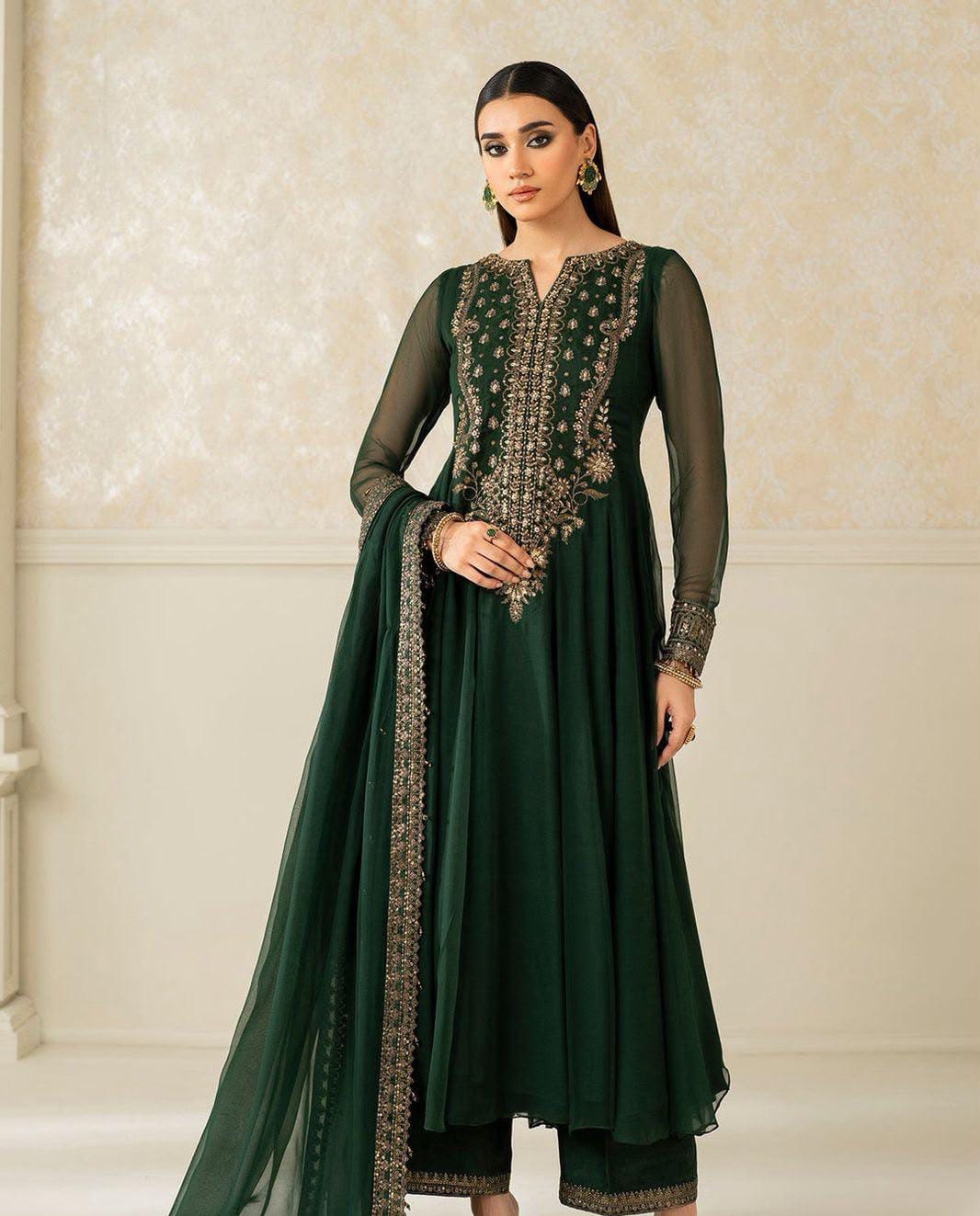 Asim Jofa – Luxury Wedding Chiffon Edition