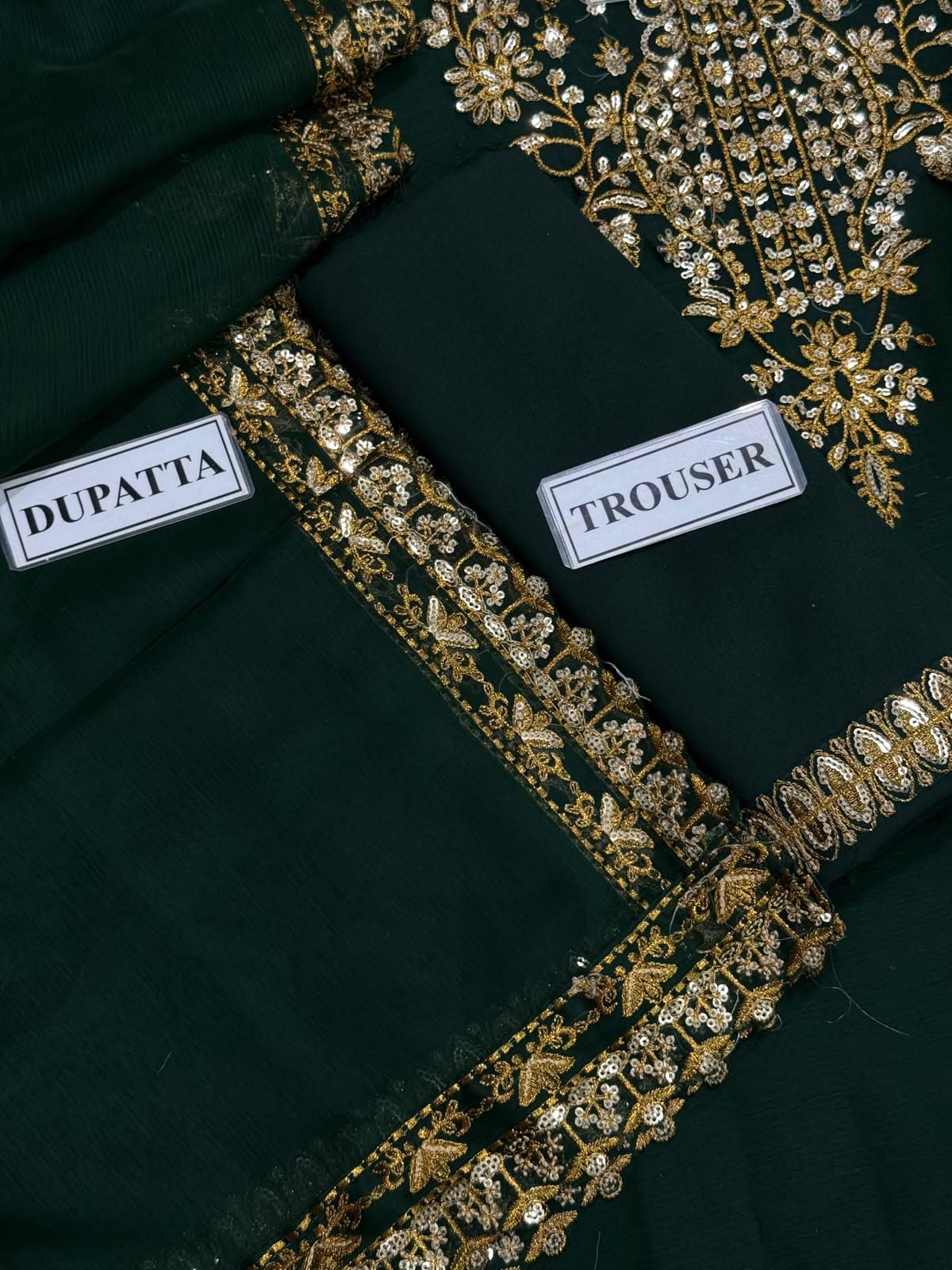 Asim Jofa – Luxury Wedding Chiffon Edition