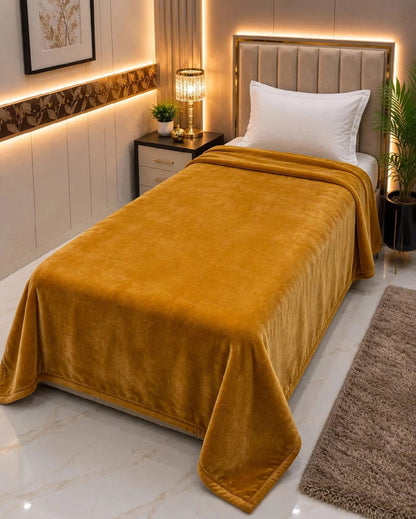 Premium Soft Fleece Fabric AC Blanket