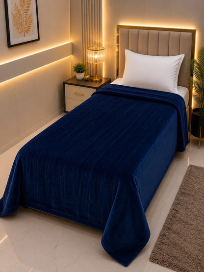 Premium Soft Fleece Fabric AC Blanket