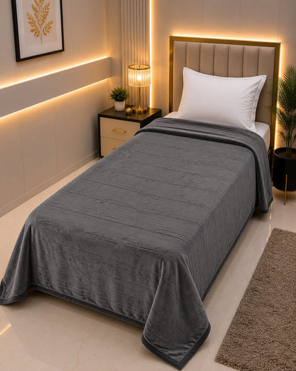 Premium Soft Fleece Fabric AC Blanket