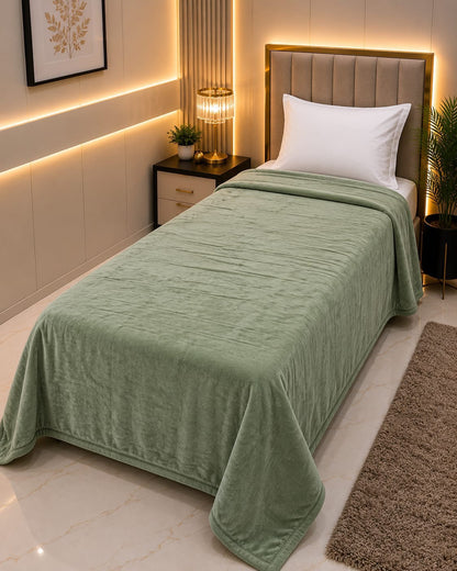 Premium Soft Fleece Fabric AC Blanket